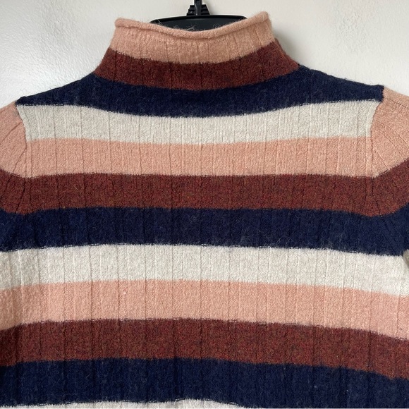 Madewell evercrest turtleneck sweater size XXS coziest yarn merino wool alpaca - Picture 6 of 10